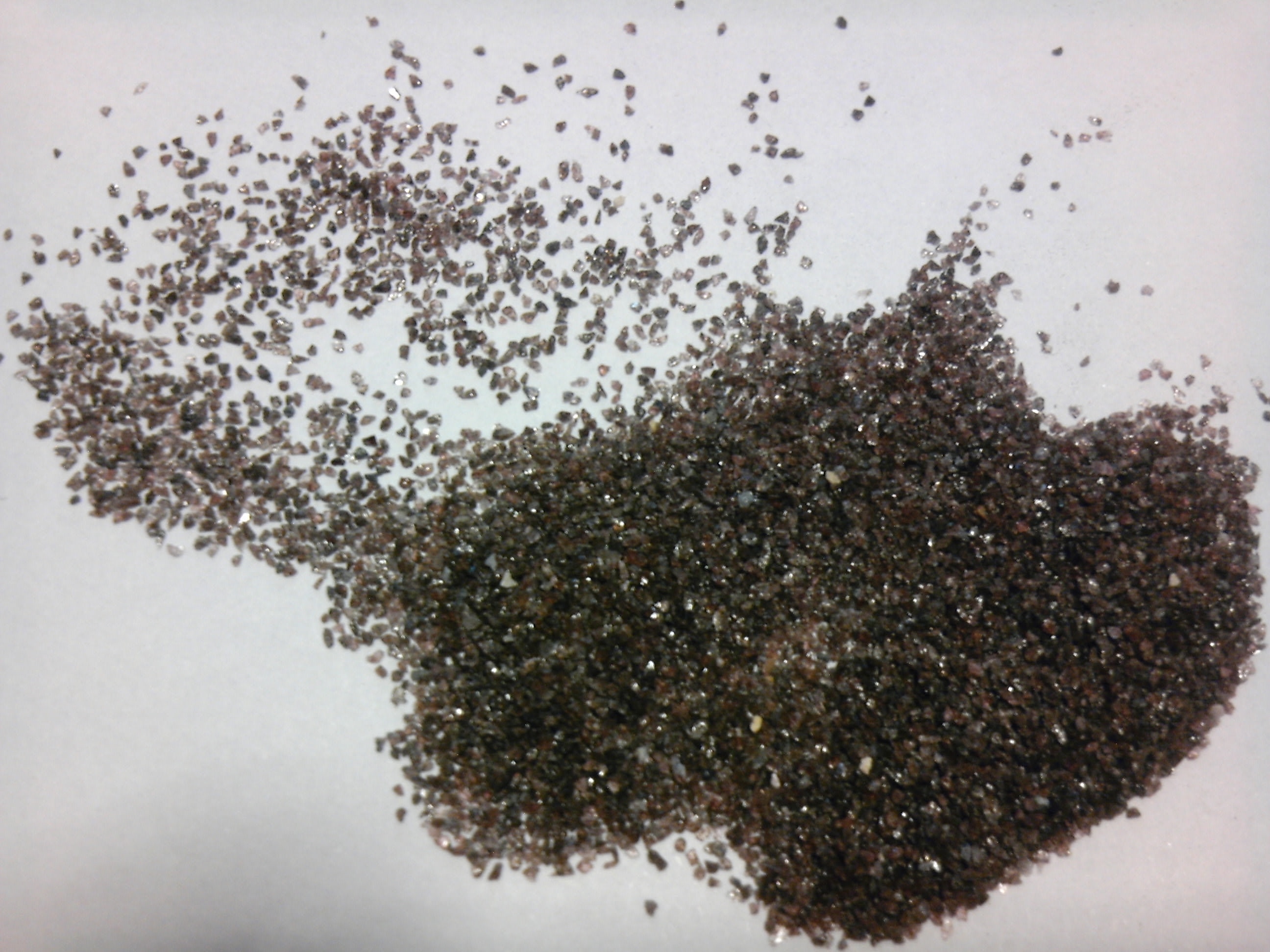 Characteristics required for Brown Fused Alumina for Sandblasting